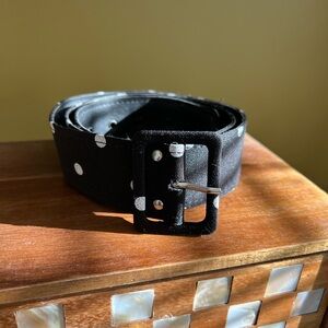 Polka Dot Belt